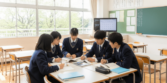 日本私立高中展